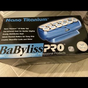 BabylissPro Nano Totanium Roller Set